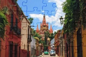 Calle San Miguel de Allende