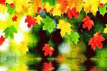 otoÃ±o jigsaw puzzle