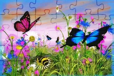 primavera jigsaw puzzle