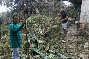 REMI Y ADRIANO EN SAN JOSE DE GALIPAN