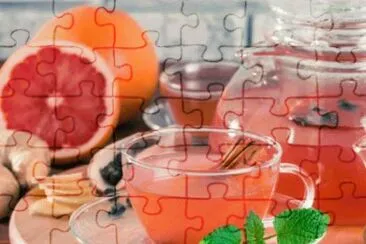 Agua de Albahaca y Toronja jigsaw puzzle