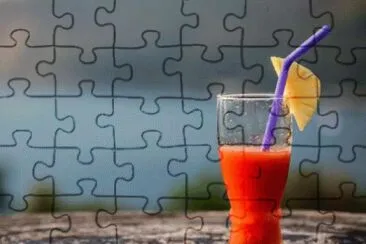 Agua de Papaya con PiÃ±a jigsaw puzzle