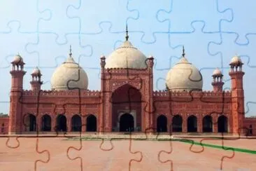 Mezquita Badshahi jigsaw puzzle