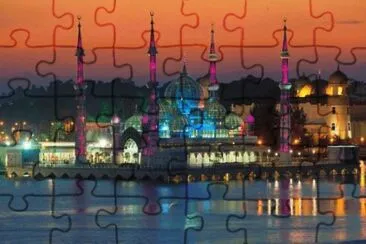 Mezquita de Cristal jigsaw puzzle