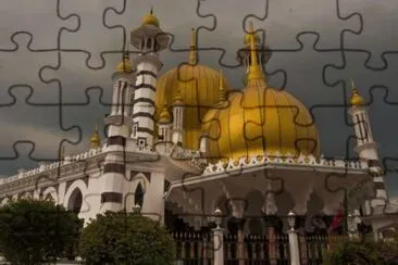 Mezquita Masjid Ubudiah jigsaw puzzle