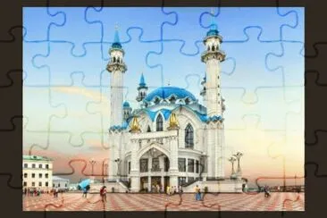 Mezquita Qol Sharif jigsaw puzzle