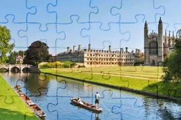 Universidad de Cambridge, Reino Unido jigsaw puzzle