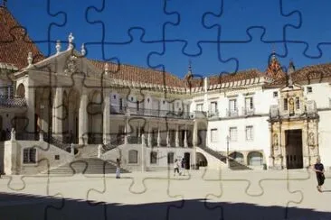 Universidad de Coimbra, Portugal jigsaw puzzle