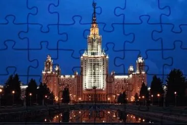 Universidad de MoscÃº, Rusia jigsaw puzzle