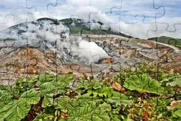 Parque Nacional VolcÃ¡n PoÃ¡s, Costa Rica