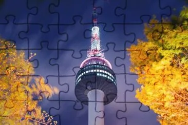 éŸ“åœ‹é¦–çˆ¾å¡” jigsaw puzzle