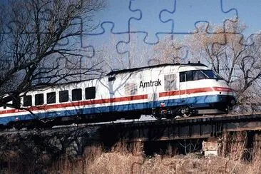 Amtrak Turboliner jigsaw puzzle