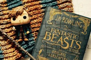 פאזל של fantastic beasts