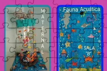 FUANA ACUATICA jigsaw puzzle