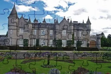 schloss balmoral / schottland