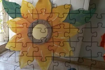 GIRASOL DE CARTON