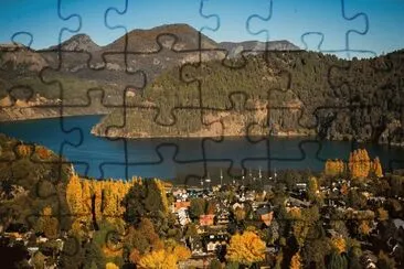 San MartÃ­n de los Andes. NeuquÃ©n. Argentina jigsaw puzzle