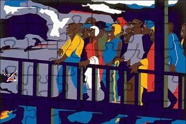 Jacob Lawrence 1917-2000