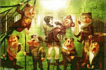 StarWars SnowWhite Dwarfs