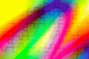 draw jigsaw puzzle