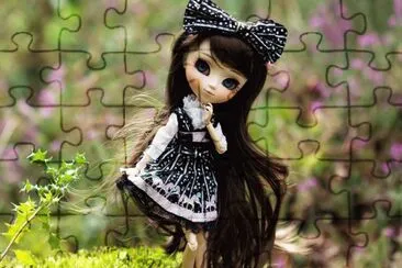 MuÃ±ecas Goticas jigsaw puzzle