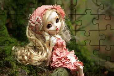 MuÃ±ecas Goticas jigsaw puzzle