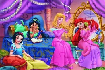 SnowWhite Jasmine Aurora Ariel