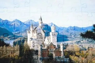 castillo alemÃ¡n jigsaw puzzle