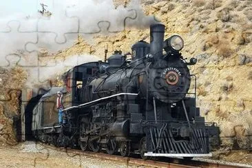 Tren del Norte de Nevada, USA