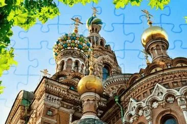 Russia jigsaw puzzle