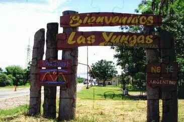 Llegando a las Yungas JujeÃ±as. Argentina