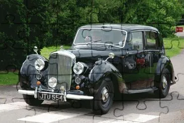 Bentley Mark VI jigsaw puzzle