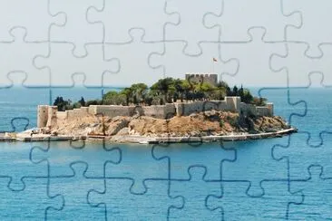 Kusadasi Turkey Island