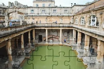 Bath England pool