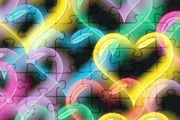 draw jigsaw puzzle