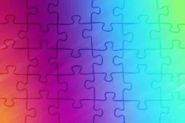 draw jigsaw puzzle