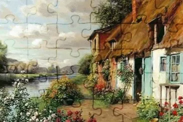 Pintura jigsaw puzzle