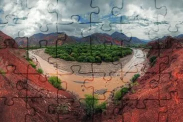 En Cafayate. Salta. Argentina jigsaw puzzle