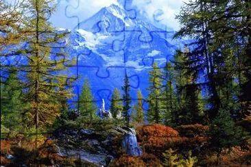 En Esquel. Chubut. Argentina jigsaw puzzle