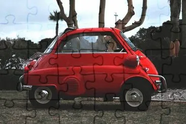 Auto 1950 BMW Isetta