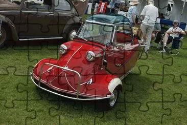 Auto 1955 Messerschmitt KR200 9.9 HP