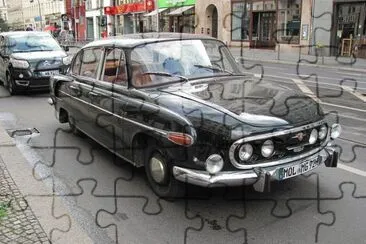 Auto 1956 Tatra 603