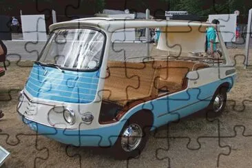 Auto 1957 Fiat 600 Multipla Marinella