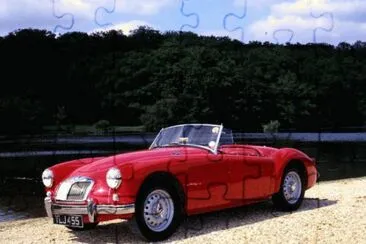 Auto 1958 Mga Twin Cam