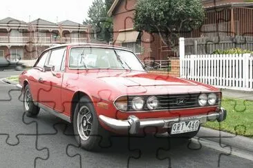 פאזל של Auto 1970 Triumph Stag