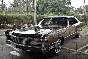 Auto 1971 Chrysler Imperial LeBaron 350 HP