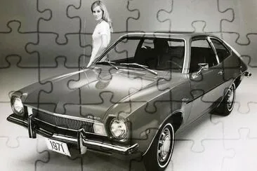 פאזל של Auto 1971 Ford Pinto