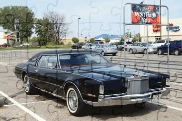 פאזל של Auto 1972 Lincoln Continental Mark IV 365 HP