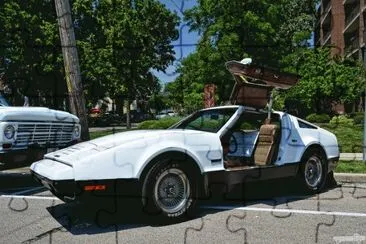 Auto 1975 Bricklin SV1