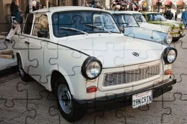 Auto 1975 Trabant 26 HP